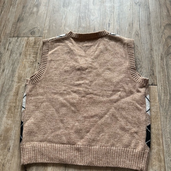 Argyle Martin core sweater vest - Picture 4 of 5